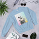 Wuz Sup Cat Sweatshirt - Funny Cat Unisex Sweatshirt