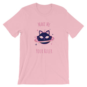 Make Me Your Ruler Women's Cat T-Shirt