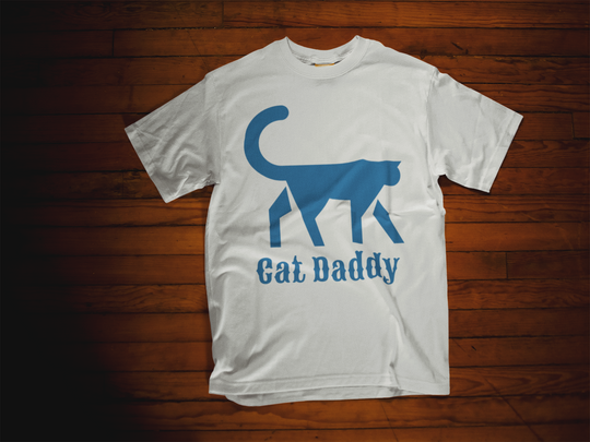 Cat Daddy Mens T-Shirt