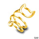 Cat Wrap Ring - Adjustable Ring - Cat Ring