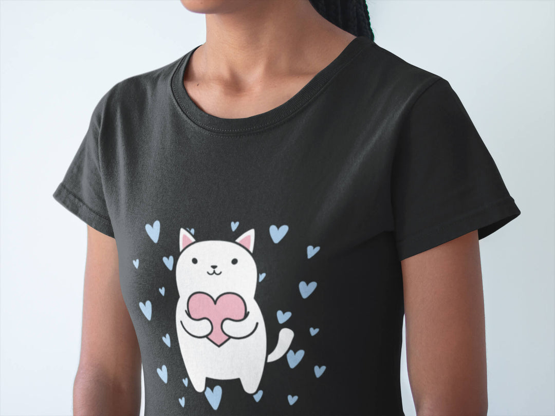 you had me at meow cat t-shirt